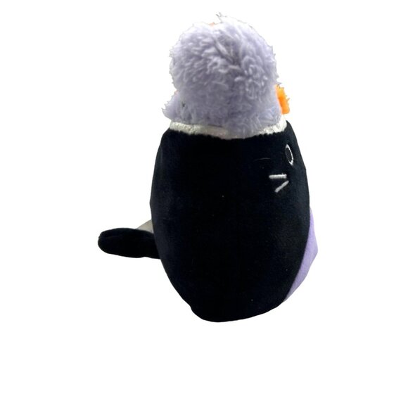 Autumn Black Halloween Kitty Cat 5" Squishmallow Squishdoo 5" Plush Stuffed Anim - Picture 4 of 6